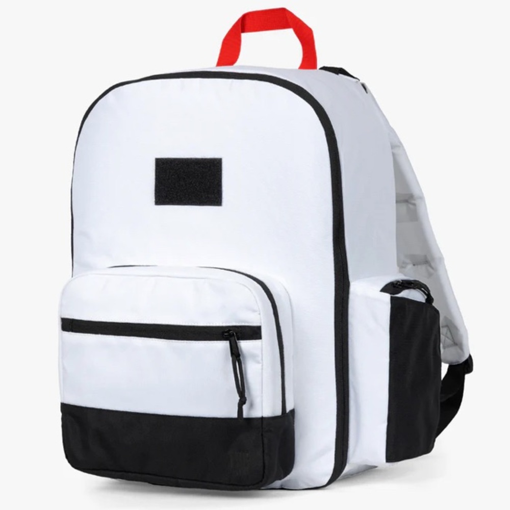 TBG Classic Diaper Bag - Arctic White